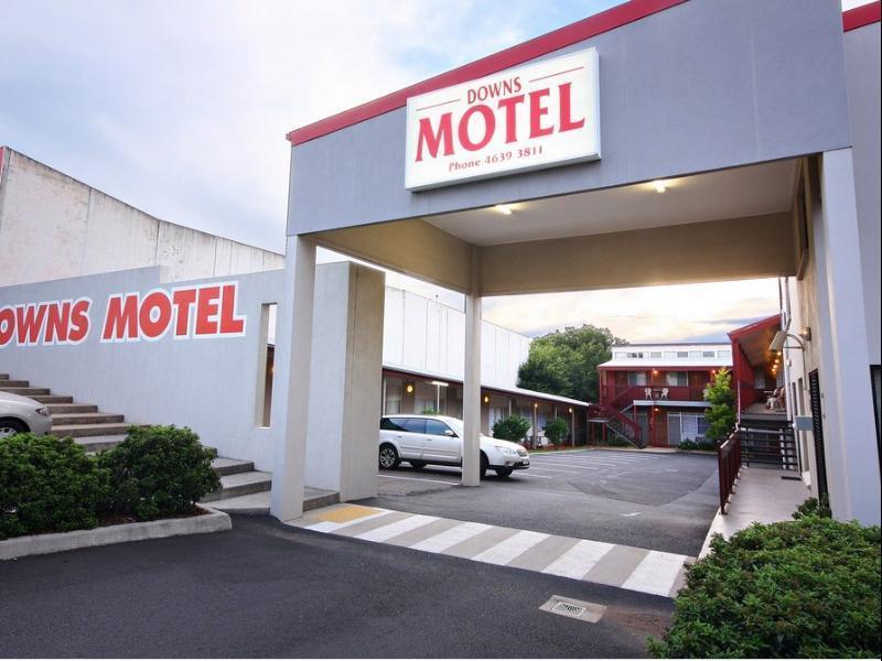 Downs Motel Toowoomba Exterior photo