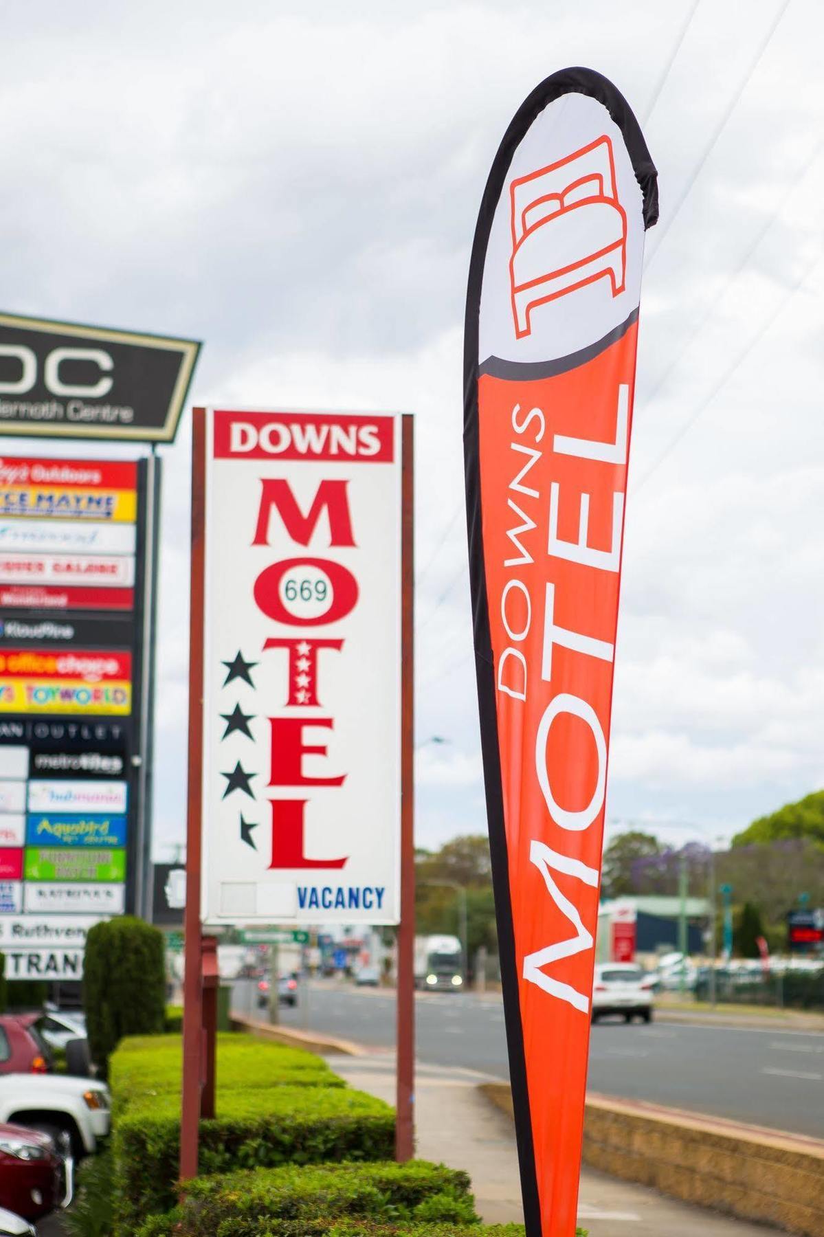 Downs Motel Toowoomba Exterior photo